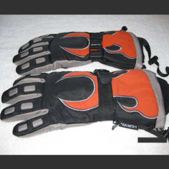 HOLLOfIL® Pro Snowboarding/Ski Gloves- M/L (Brand New!) Unisex - Picture 6 of 16